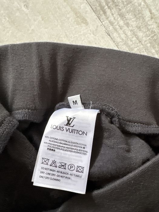 Spodnie Louis Vuitton