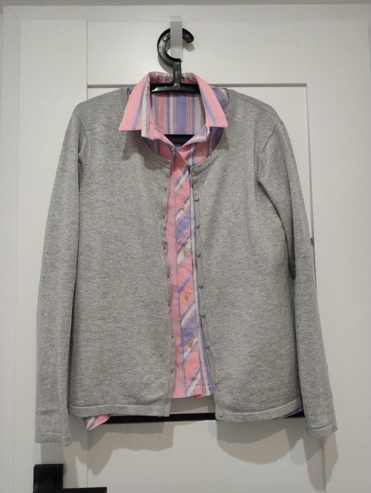 Sweter rozpinany rozm. L/XL