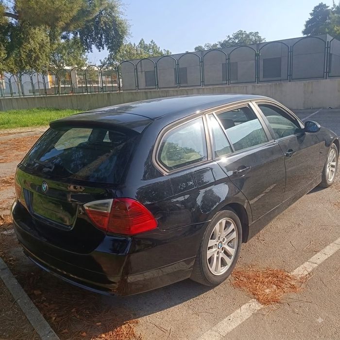 BMW 320D  163cv   e91