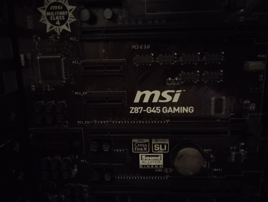 PC Gaming MSI-Xeon E3 (i7 Level)-GTX 1050-4GB RAM 2133MHz-SSD