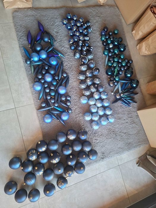 Bombki szklane prawdziwe