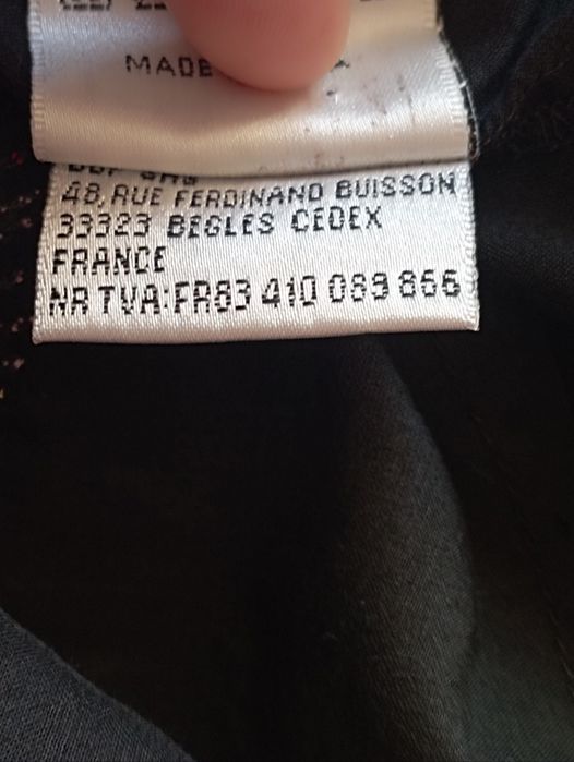 Сорочка бавовняна з вишивкою