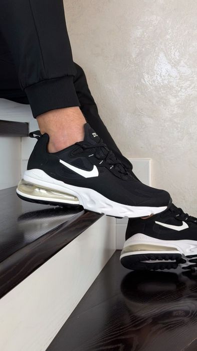 Кросівки чоловічі  Nike Air Max 270 React Кроссовки мужские
