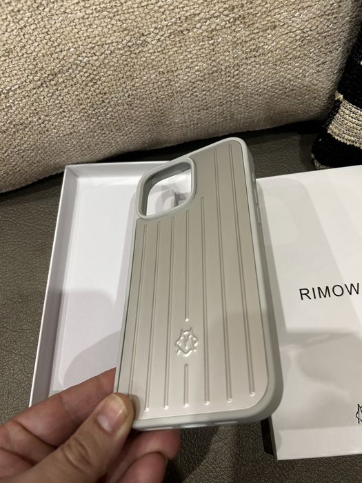 Capa Iphone 16 Pro Max Rimowa Nova