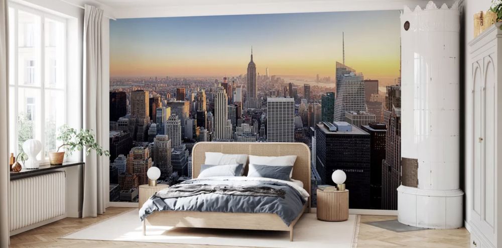 Fototapeta lateksowa Manhattan Nowy Jork duza 445x252