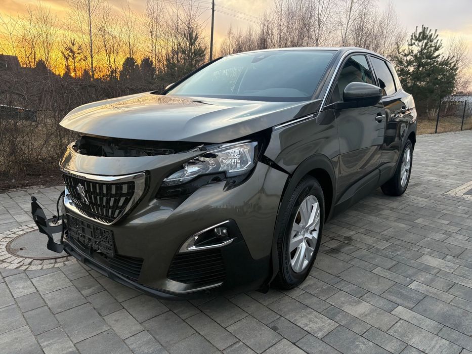 Peugeot 3008 air bag ok kamera 53 tyś km maska cała