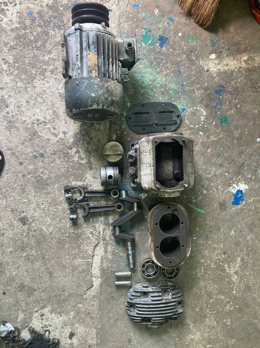 Компресор СО-7Б на запчастини