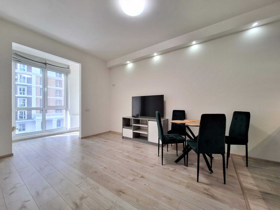 Оренда світлої 2к+ кухня+вітальня! ЖК Нова Англія! метро Васильківська