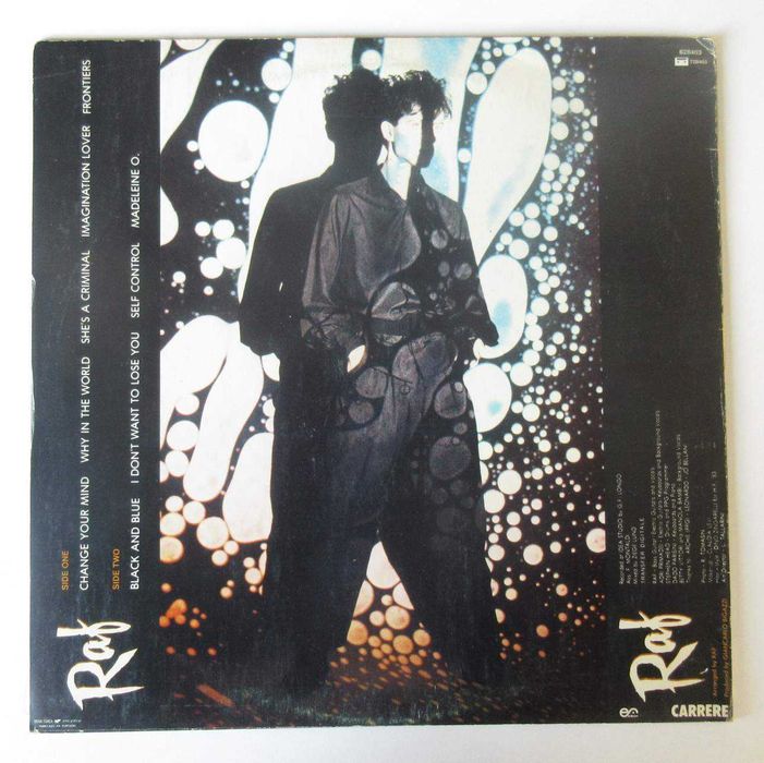 RAF - Change Your Mind (LP)