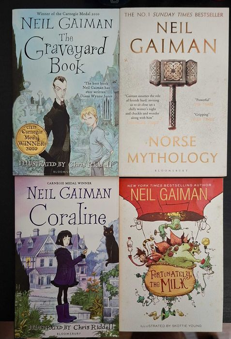 American Gods - The Witcher - Kings of the Wild - etc...