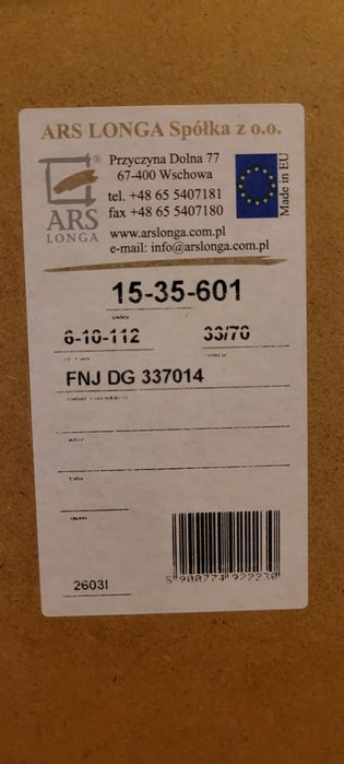 Ars longa obraz 83x45.5 cm