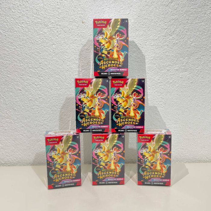 Mega Lote Pokémon Selado (ETB, Bundles, Latas, Caixas) - Individual ou Lote