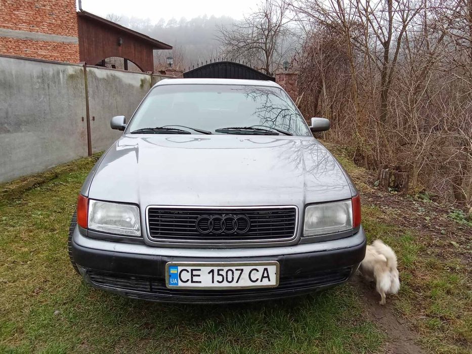 Audi 100 c4 простий дизель