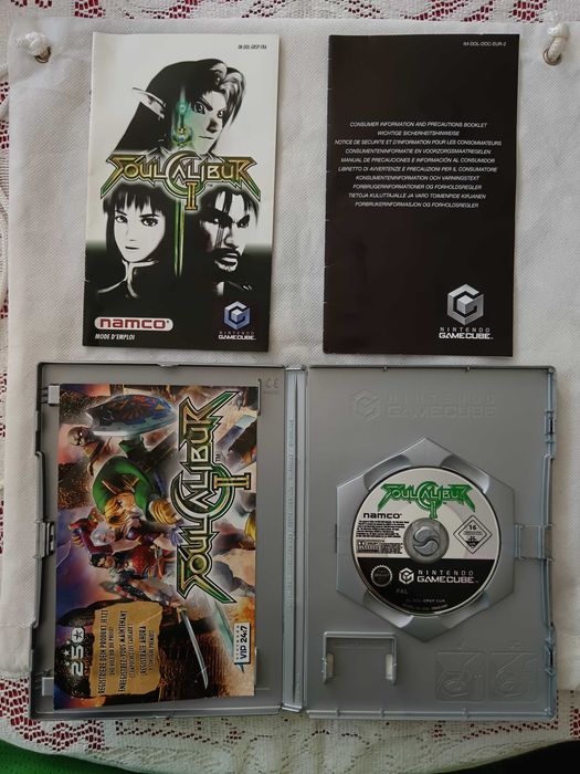 SoulCalibur II | Player's Choice [Nintendo GameCube, 2003] Complete