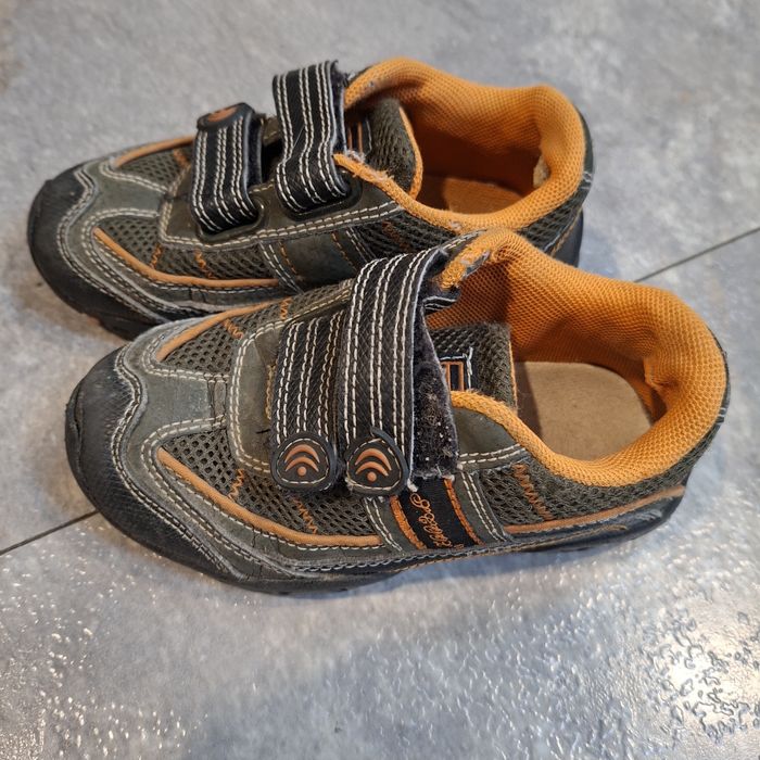 3x buty chłopięce rozmiar 25