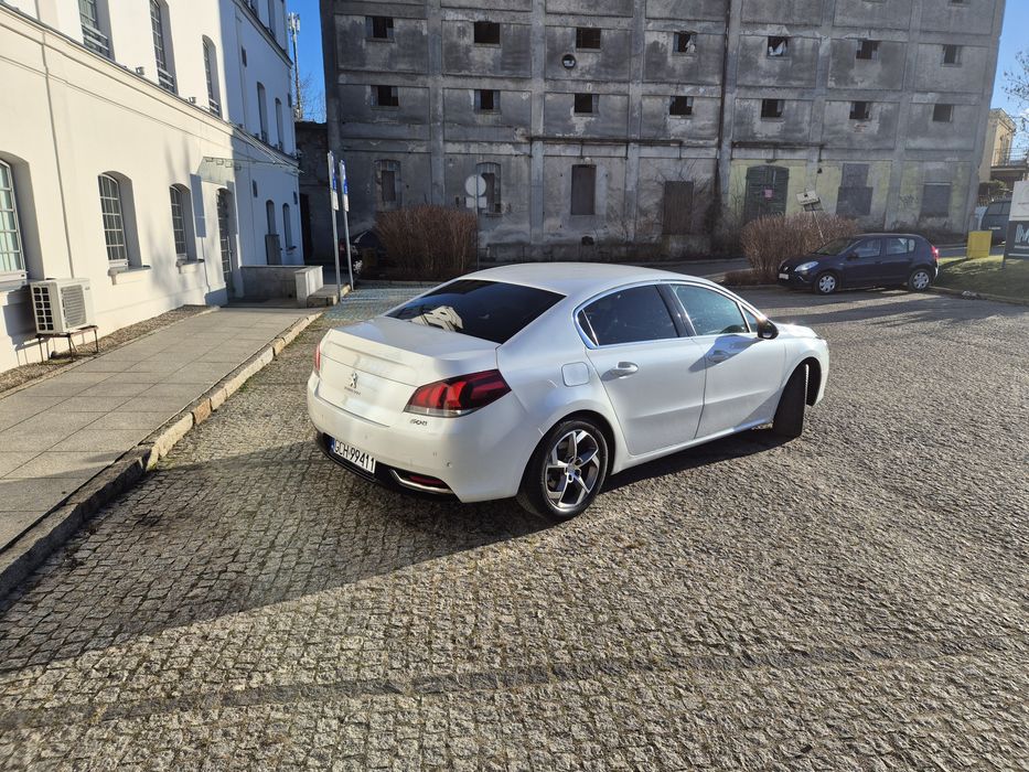 Peugeot 508 1.6Hdi