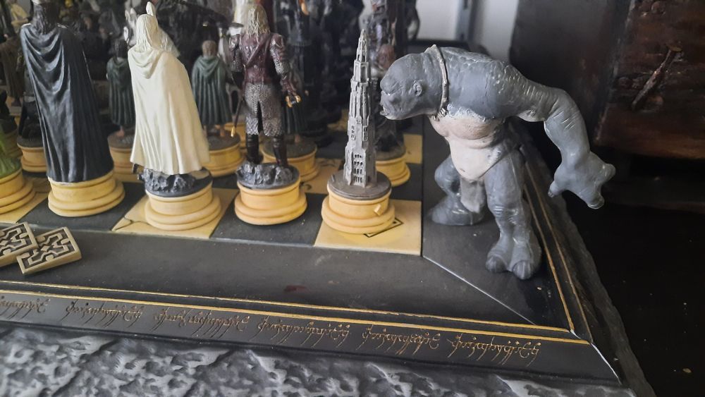 Xadrez o senhor dos anéis coleção planeta DeAgostini NOVO PREÇO