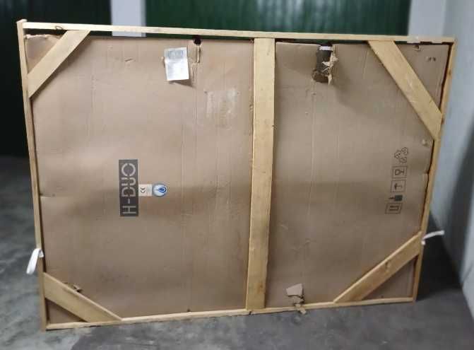 Painel de vidro para base de duche (200cm * 140cm * 8mm)  H-DUO