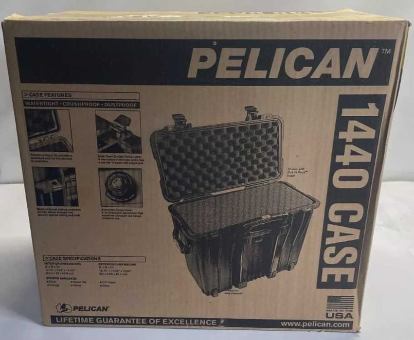 Нові Pelican 1440 Protector Top Loader Case