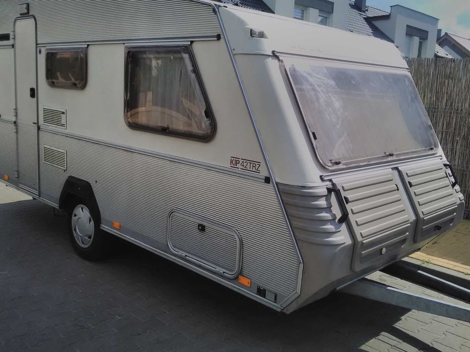 Przyczepa kempingowa KIP 42