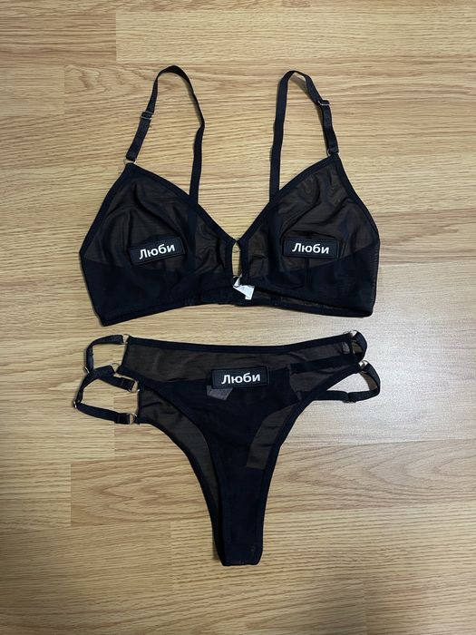 Новий комплект жіночої білизни