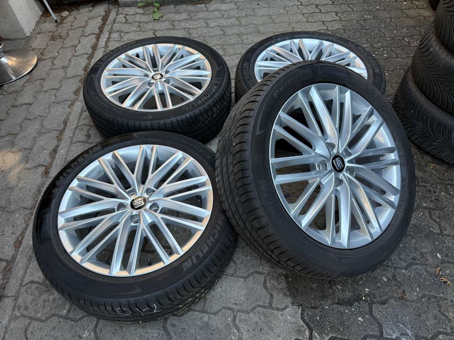 Koła 18" 5x112 Seat Ateca VW T-Roc Passat Caddy Touran Skoda Karoq Octavia Yeti Superb Audi Q2