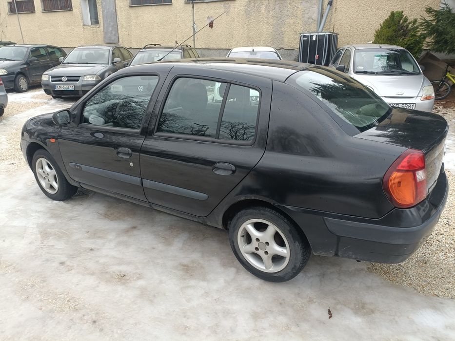 Renault Thalia 1.4 niski przebieg długie Opłaty