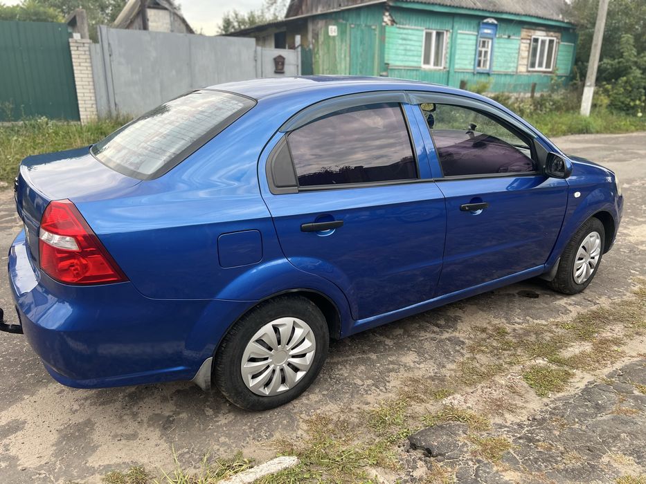 Chevrolet aveo 1.5 газ бензин