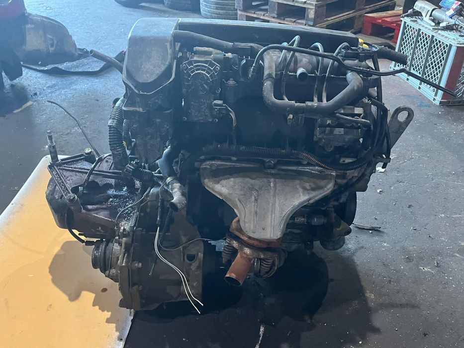 REF8B Motor D4F706 Renault Clio II ano 2005