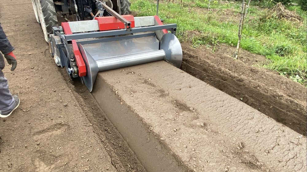 Fresa conformadora armador de camalhoes 1,20 mts