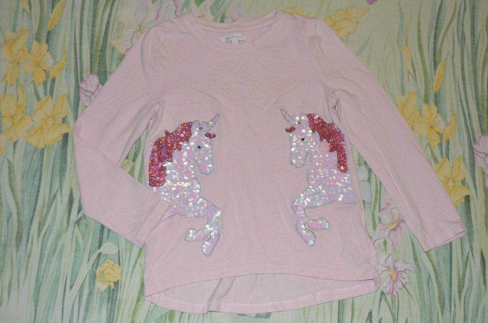 реглан с лошадкой 5-6 лет