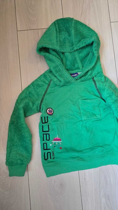 Komplet dla chłopca 98/104 ciepła bluza dla chłopca 98/104