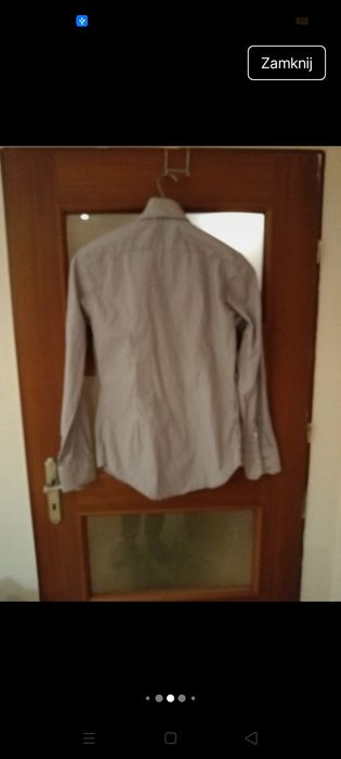 Koszula męska w paski