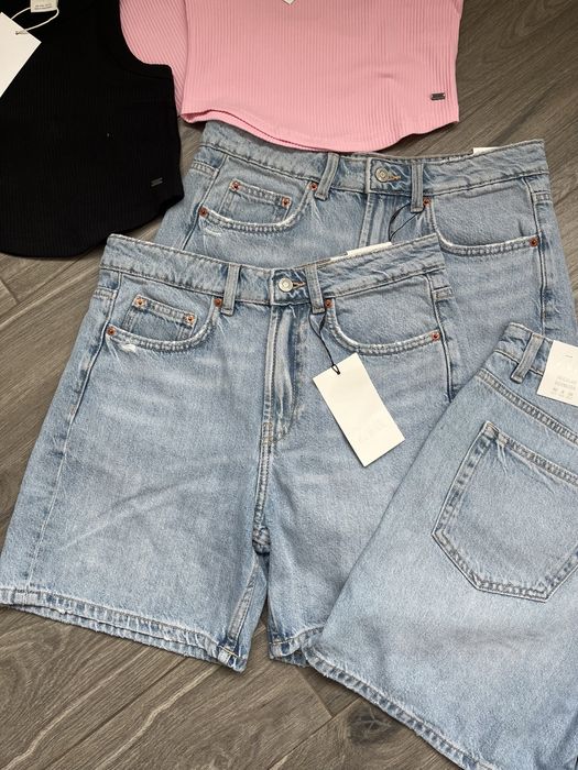 Шорти Бермуди Zara С, М, 850грн
