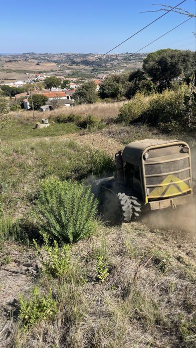 Limpeza de terrenos agricolas e florestais