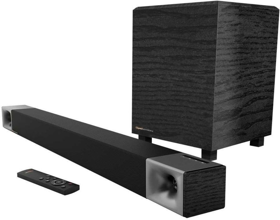 Klipsch Cinema 400 2.1 400W Soundbar mało używany stan jak nowy !