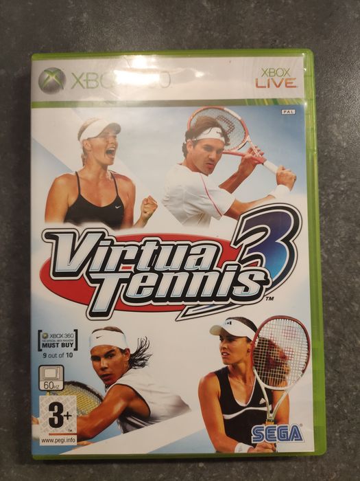 Virtua tennis 3 Xbox 360