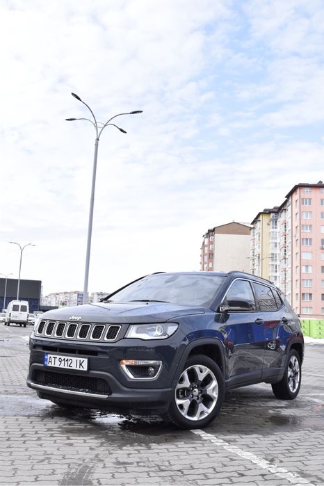 Продам Jeep Compass 2018 limited