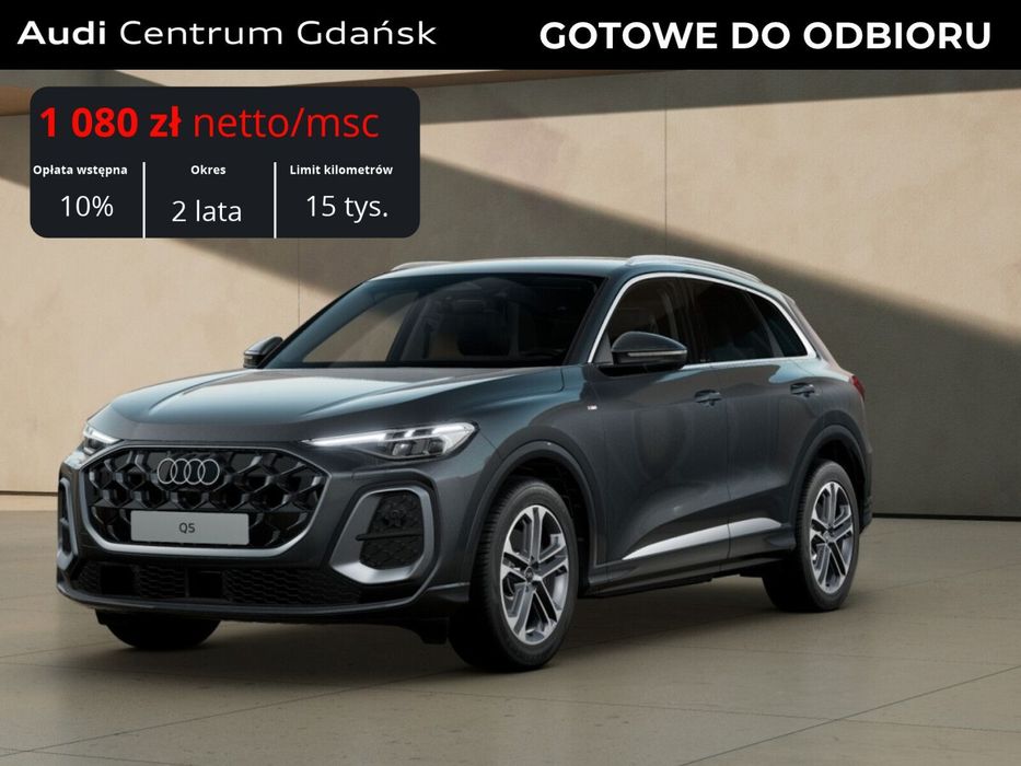 Audi Q5 4x4/ hak / matrix LED/ kamera 360/ systemy/ ambiente+