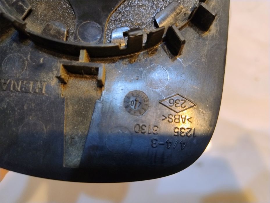 Megane 2 дзеркальний вкладиш, Меган 2 дзеркало оригінал