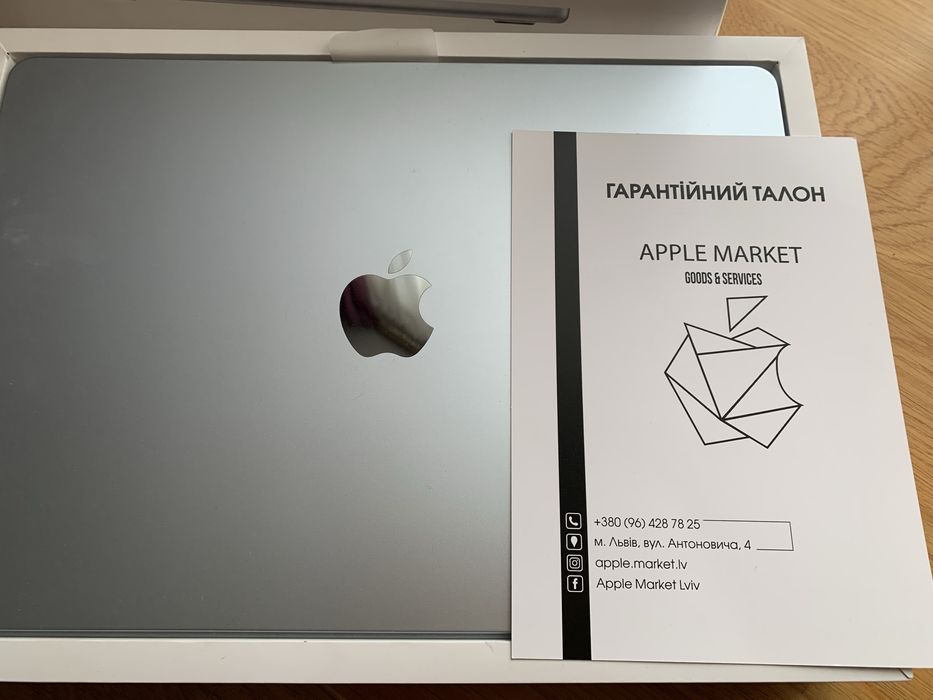 macbook air 15" 2025 m4 16gb | 256gb