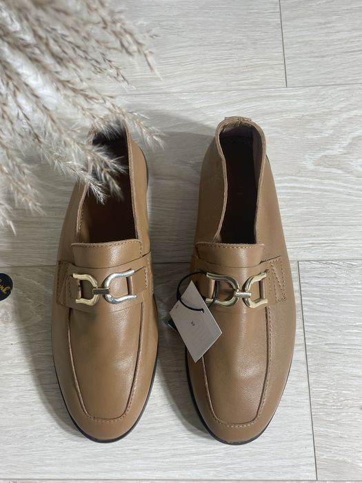 Шкіряні лофери mohito