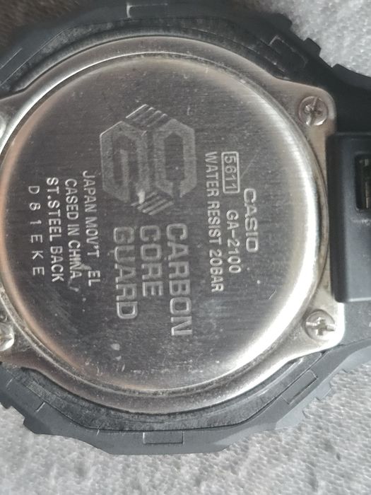 Zegarek G-shock czarny