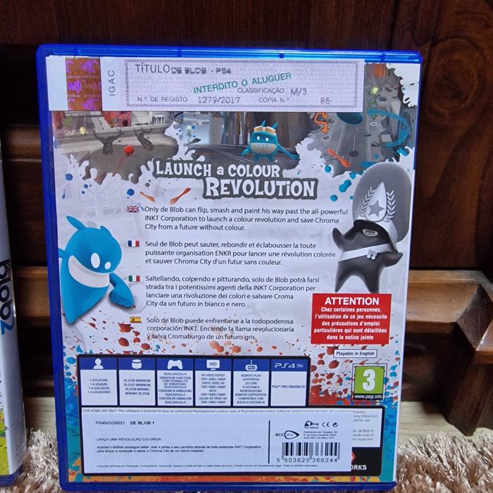 De Blob 1 & 2 ps464551597880451122