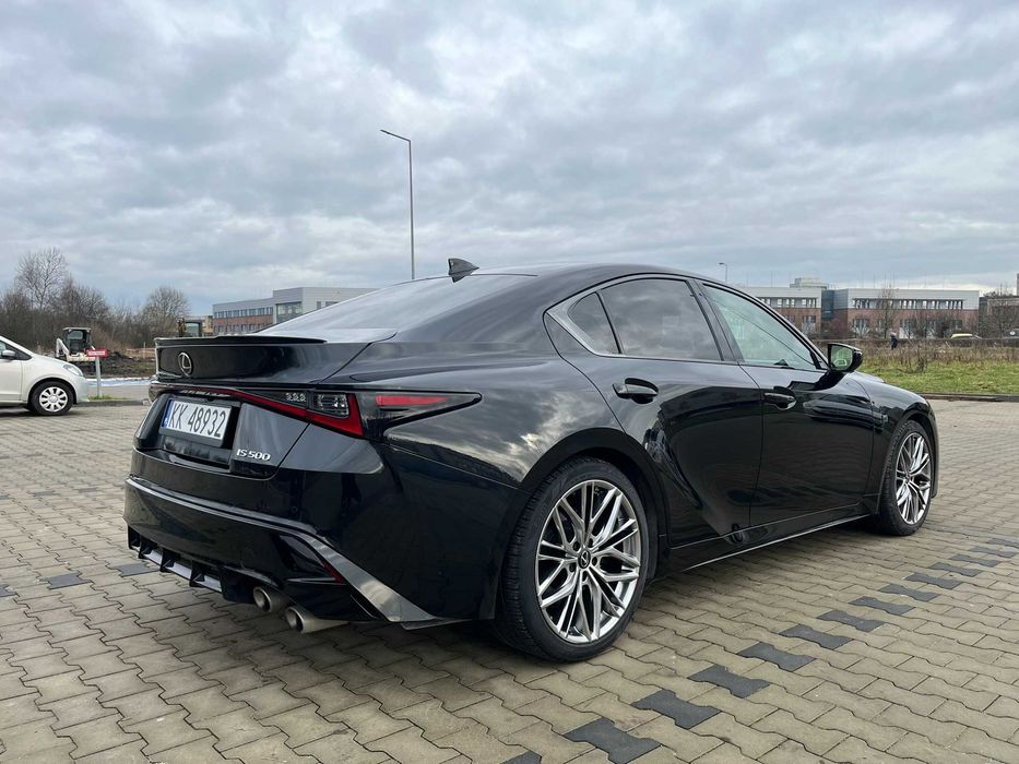 Auto do ślubu Lexus IS500 lub na specjalną okazję z kierowcą