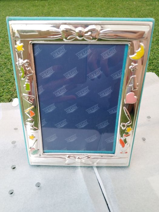 1 Moldura em Prata de Lei