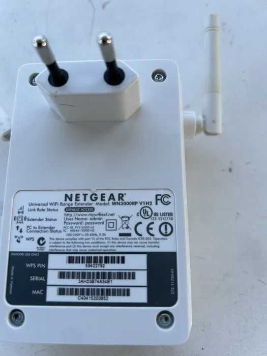 Netgear Wi-Fi Range Extender64286318838401123