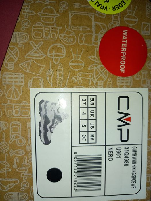 Buty trekkingowe damskie