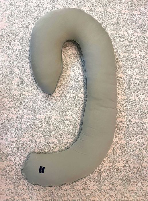 Almofada Gravidez Poofi - Sage Green