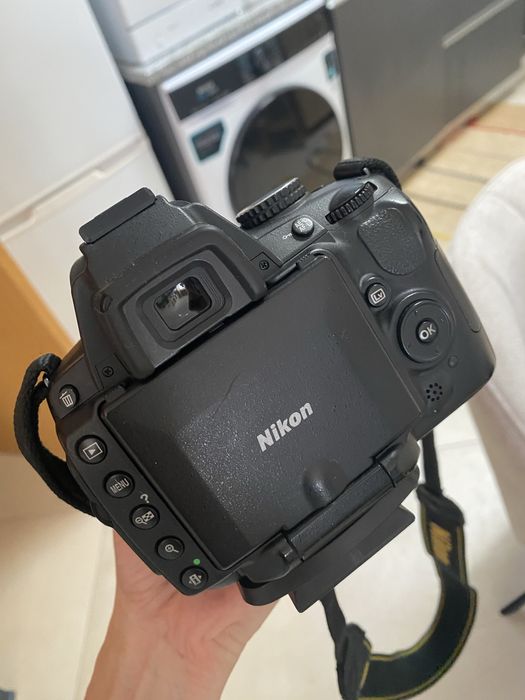 Kit Fotografia Nikon D5000 + 3 Lentes – Muito Bom Estado